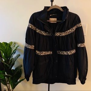 Free People On My Mind Bomber Jacket 